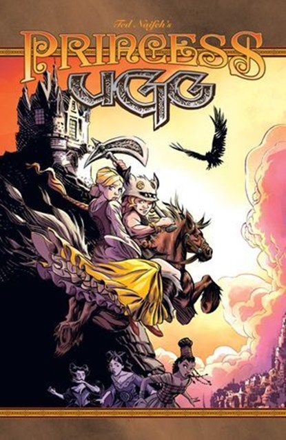 Princess Ugg Vol. 2, Ted Naifeh - Ebook - 9781620102169