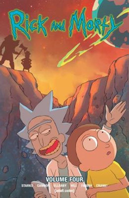 Rick and Morty Vol. 4, Kyle Starks - Paperback - 9781620103777