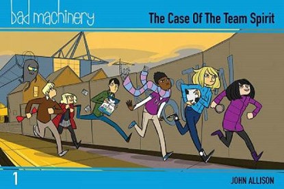 Bad Machinery Vol. 1, John Allison - Paperback - 9781620103876