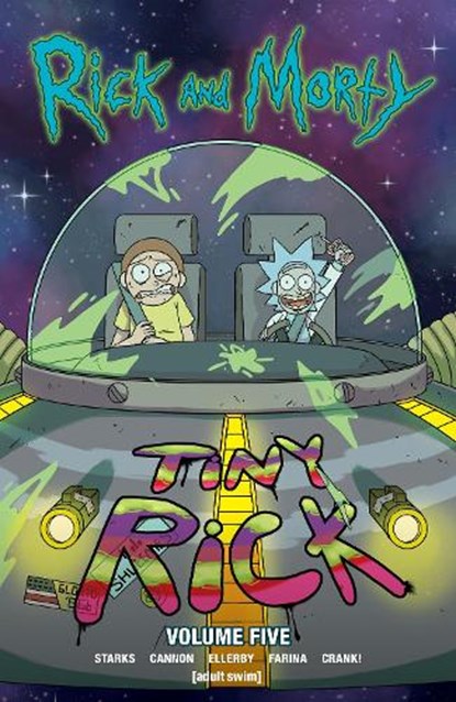 Rick And Morty Vol. 5, Kyle Starks - Paperback - 9781620104163