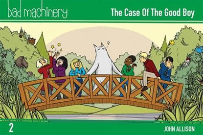 Bad Machinery Volume 2, John Allison - Paperback - 9781620104217