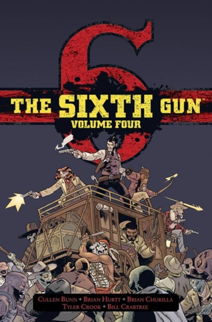 The Sixth Gun Hardcover Volume 4, Cullen Bunn - Gebonden - 9781620104224
