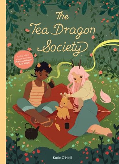 The Tea Dragon Society, K. O'Neill - Gebonden - 9781620104415