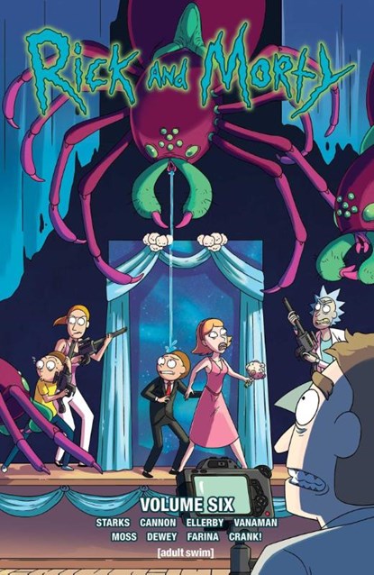 Rick and Morty Vol. 6, Kyle Starks - Paperback - 9781620104521