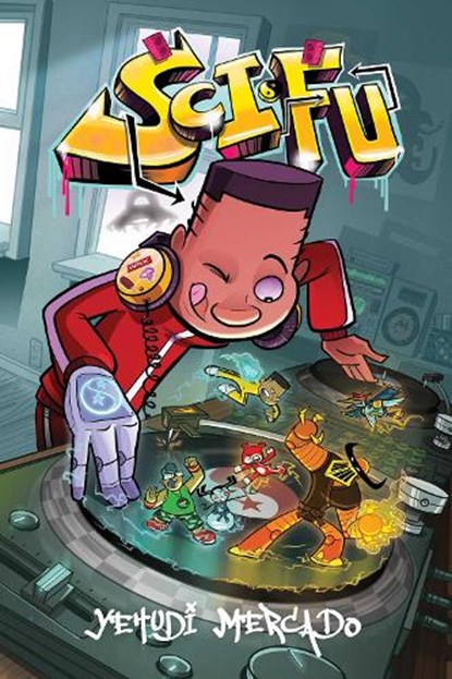 Sci-Fu Vol. 1, Yehudi Mercado - Paperback - 9781620104729