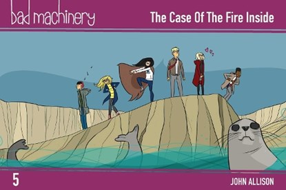 Bad Machinery Vol. 5, John Allison - Paperback - 9781620105047