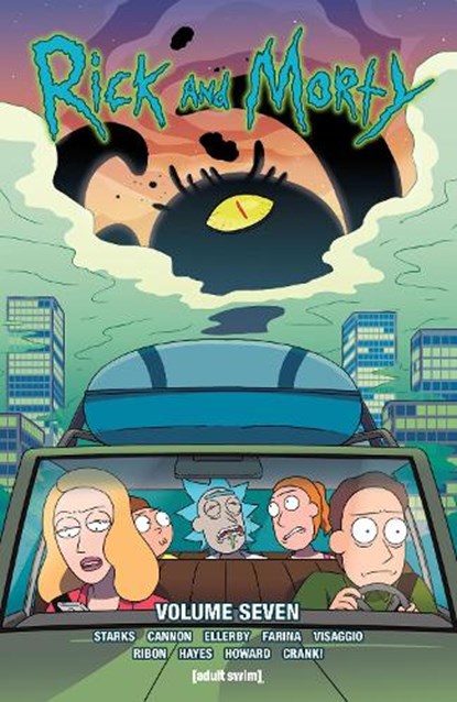 Rick and Morty Vol. 7, Kyle Starks ; Pamela Ribon ; Tini Howard - Paperback - 9781620105092