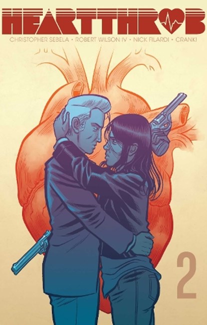 Heartthrob 2, SEBELA,  Christopher - Paperback - 9781620105153