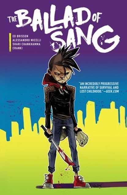 The Ballad of Sang, Ed Brisson - Ebook - 9781620105818