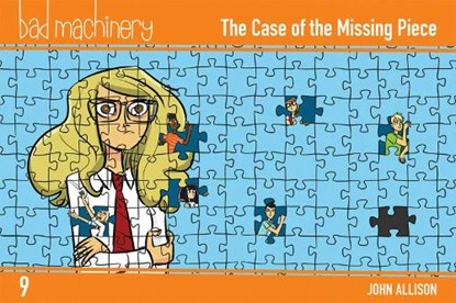 Bad Machinery Vol. 9, John Allison - Paperback - 9781620106686