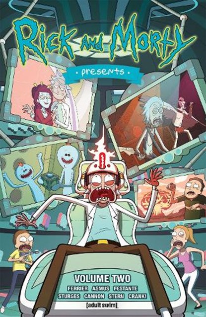 Rick And Morty Presents Vol. 2, Tini Howard ; Lilah Sturges ; Ryan Ferrier - Paperback - 9781620106938