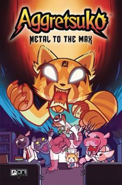 Aggretsuko, Vol. 1, BARNES,  Daniel ; Williams, Jarrett - Gebonden - 9781620107188