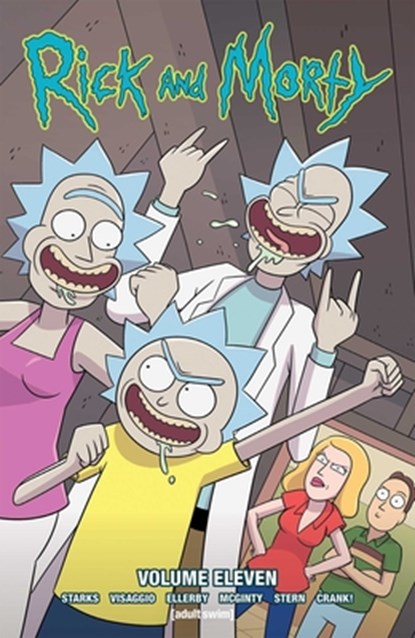 Rick and Morty Vol. 11, Kyle Starks ; Magdalene Visaggio - Paperback - 9781620107348
