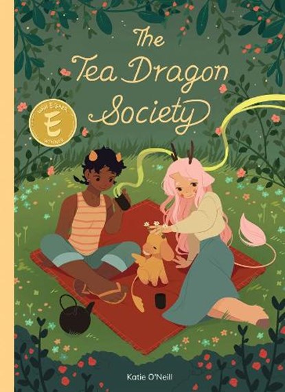 The Tea Dragon Society, K. O'Neill - Paperback - 9781620107379