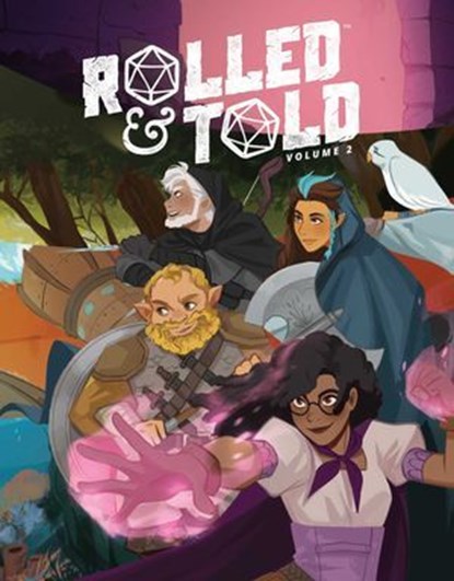 Rolled & Told Vol. 2, MK Reed - Ebook - 9781620107492