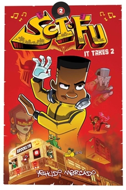 Sci-Fu Vol. 2, Yehudi Mercado - Paperback - 9781620107836
