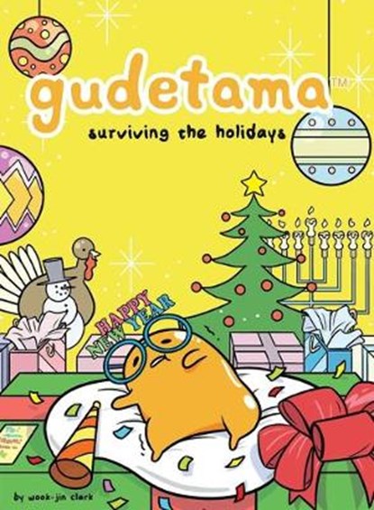 Gudetama: Surviving the Holidays, CLARK,  Wook-Jin - Gebonden - 9781620108192