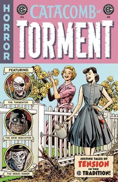 EC Catacomb of Torment #3, J. Holtham ; Joanne Starer ; Ryan Haddock - Ebook - 9781620108239