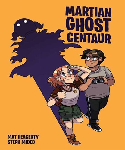 Martian Ghost Centaur, Mat Heagerty - Paperback - 9781620108499