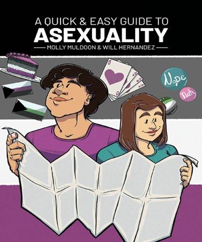 A Quick & Easy Guide to Asexuality, Molly Muldoon - Paperback - 9781620108598