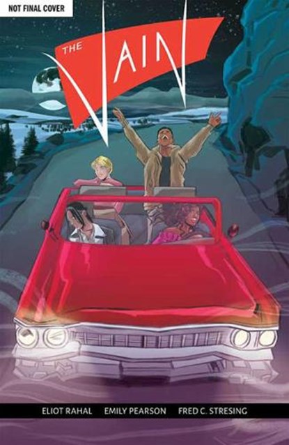 The Vain Vol.1, Eliot Rahal - Paperback - 9781620108871