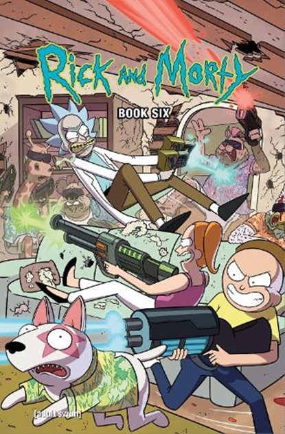 Rick and Morty Book Six, Kyle Starks ; Tini Howard - Gebonden - 9781620108895