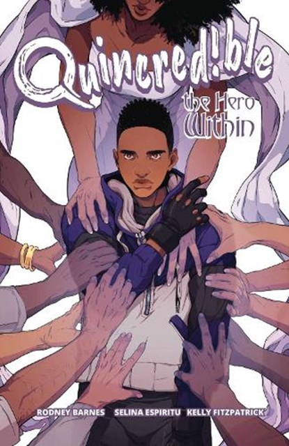 Quincredible Vol. 2, Rodney Barnes - Paperback - 9781620109366