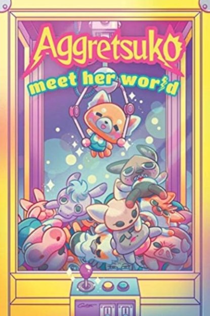 Aggretsuko: Meet Her World, Molly Muldoon - Gebonden - 9781620109793