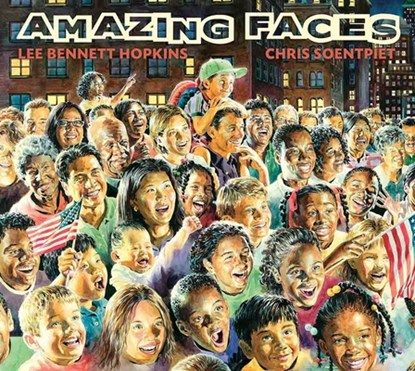 Amazing Faces, Lee Bennett Hopkins - Paperback - 9781620142233