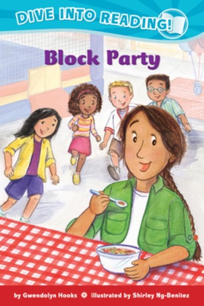 Block Party (Confetti Kids #3): (Dive Into Reading), Gwendolyn Hooks - Gebonden - 9781620143414