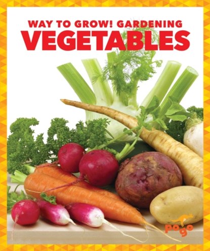 Vegetables, Rebecca Pettiford - Gebonden - 9781620312339