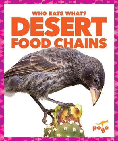 Desert Food Chains, Rebecca Pettiford - Gebonden - 9781620313015