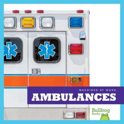 Ambulances, Cari Meister - Paperback - 9781620314838