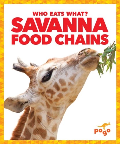 Savanna Food Chains, Rebecca Pettiford - Gebonden - 9781620315729