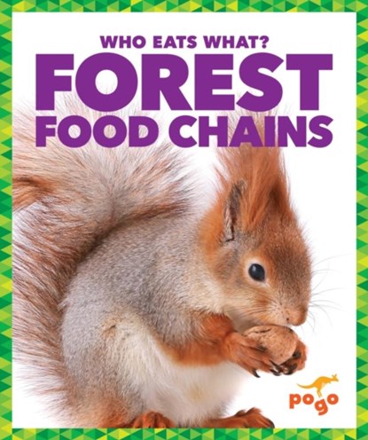 Forest Food Chains, Rebecca Pettiford - Gebonden - 9781620315743