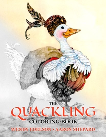 The Quackling Coloring Book, Skyhook Coloring ; Aaron Shepard - Paperback - 9781620355893