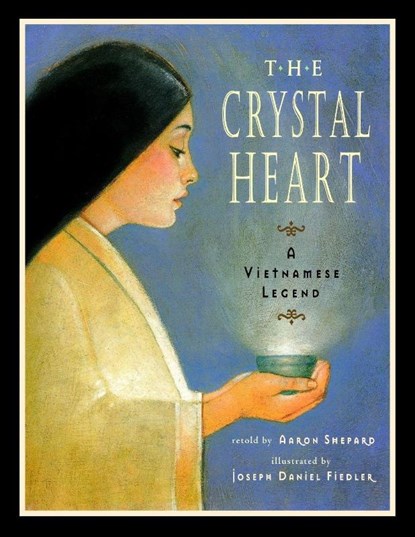The Crystal Heart, Aaron Shepard - Paperback - 9781620356319