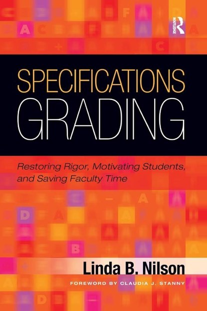 Specifications Grading, Linda B. Nilson - Paperback - 9781620362426