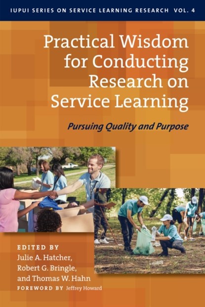 Practical Wisdom for Conducting Research on Service Learning, Julie A. Hatcher ; Robert G. Bringle ; Thomas W. Hahn - Gebonden - 9781620364673