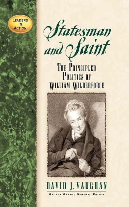 Statesman and Saint, David J. Vaughan - Paperback - 9781620453926