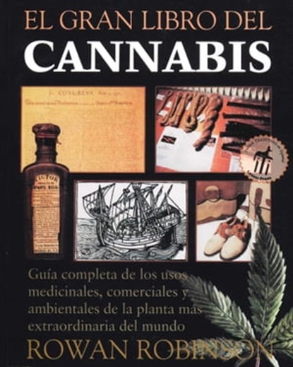 El gran libro del cannabis, Rowan Robinson - Ebook - 9781620552131