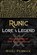 Runic Lore and Legend, Nigel Pennick - Paperback - 9781620557563