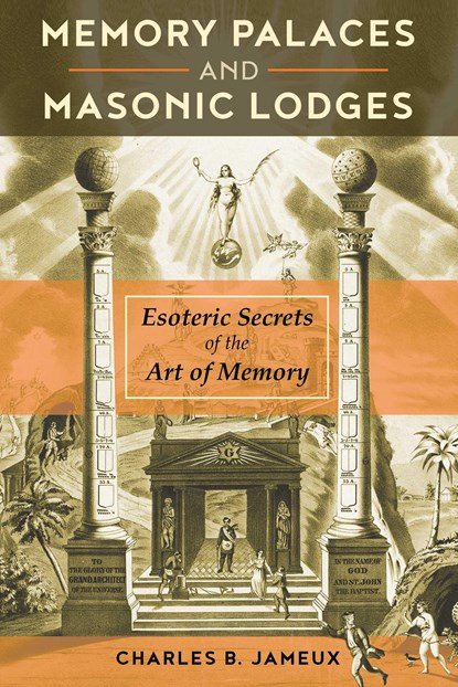 Memory Palaces and Masonic Lodges, Charles B. Jameux - Paperback - 9781620557884
