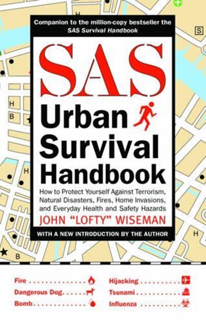 SAS Urban Survival Handbook, WISEMAN,  John "Lofty" - Paperback - 9781620877111