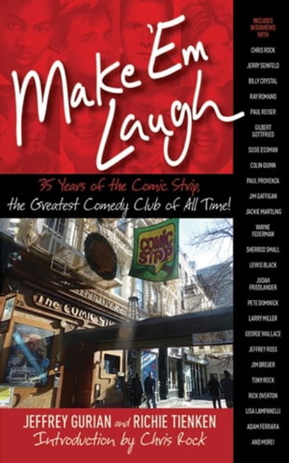 Make 'Em Laugh, Jeffrey Gurian ; Richie Tienken - Ebook - 9781620878682