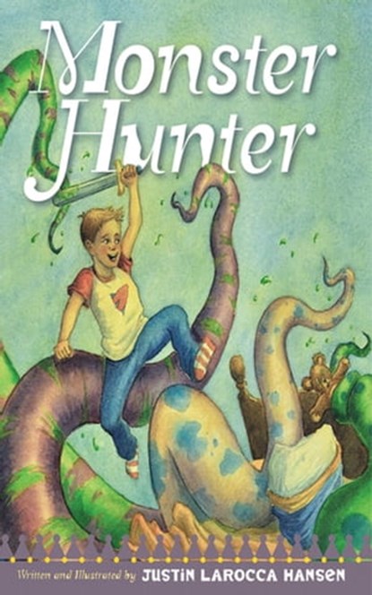 Monster Hunter, Justin LaRocca Hansen - Ebook - 9781620879078