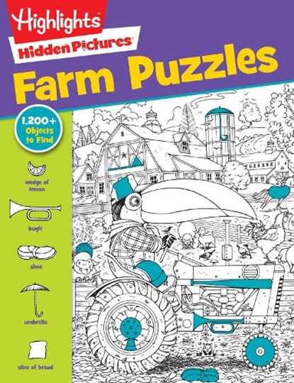 Farm Puzzles, Highlights - Paperback - 9781620917718