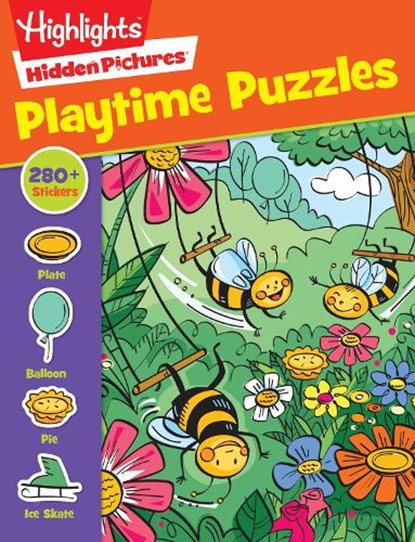 Playtime Puzzles, Highlights - Paperback - 9781620917862