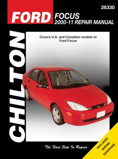 Ford Focus (Chilton), Haynes Publishing - Paperback - 9781620920510