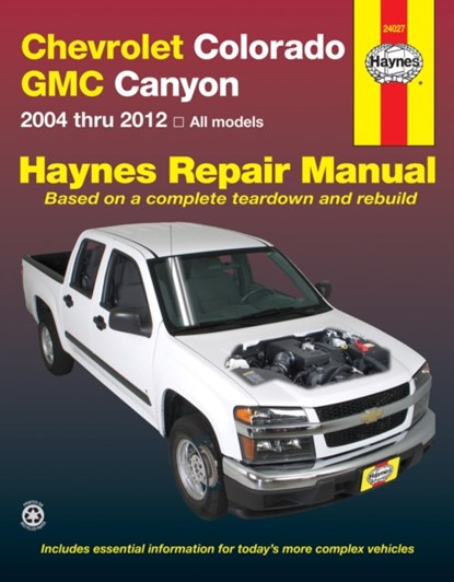 Chevrolet Colorado, Haynes Publishing - Paperback - 9781620920831